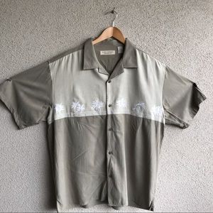 Beautiful Aloha Club Shirt XXL 100% Silk NWOT